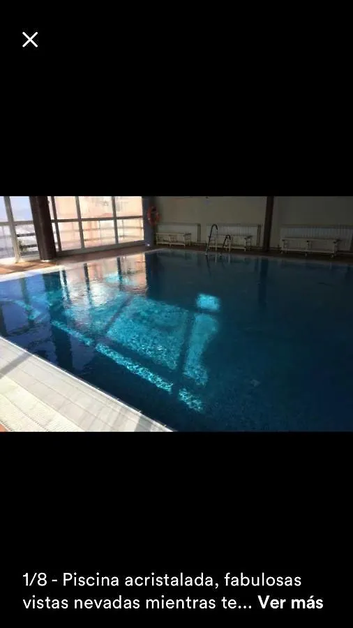 Apartamento Pegado Al Telesilla, Parking Gratis!! Apartment Sierra Nevada